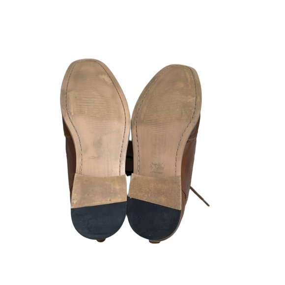 Steve Madden Tan Lace up Casual Shoes - Picture 4 of 6